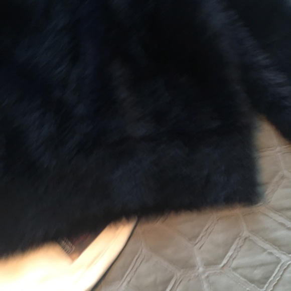 Banana Republic Eyelash Sweater midnight blue size medium excellent condition - Picture 5 of 9